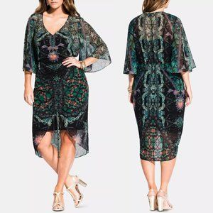 City Chic Santorini Dress